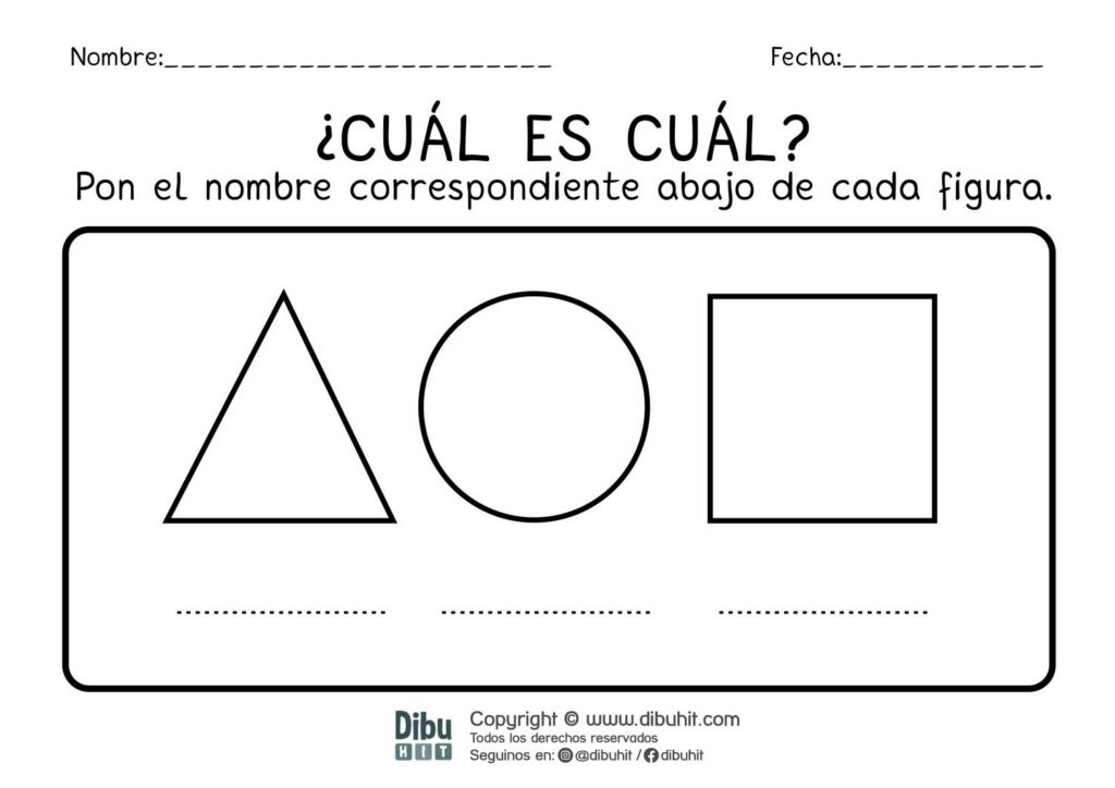 actividad triangulo circulo cuadrado