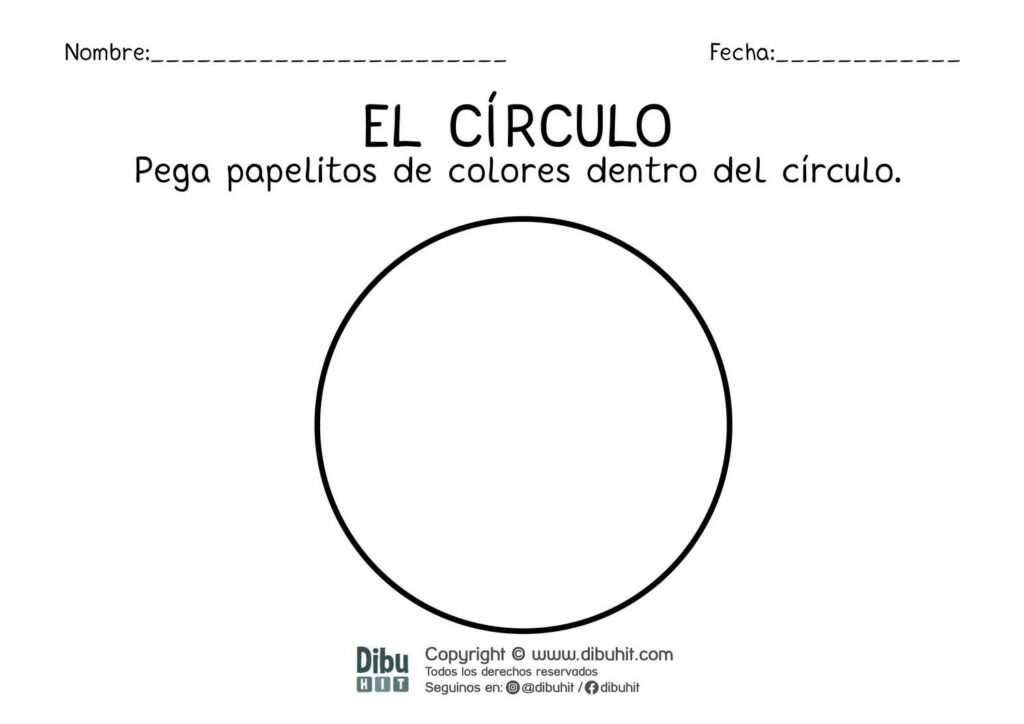 actividad circulo