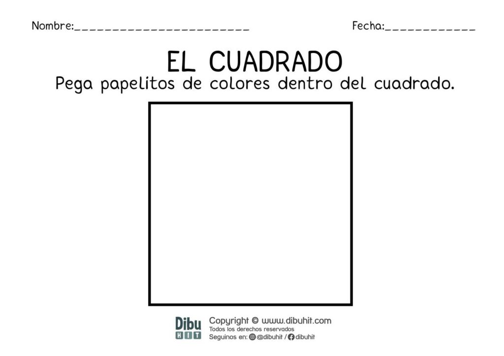 actividad cuadrado