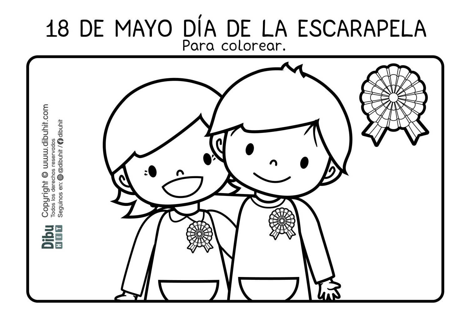 niños con escarapela argentia dia de la escarapela