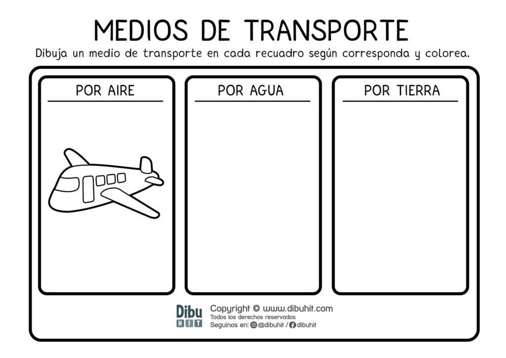 Actividad ficha avion