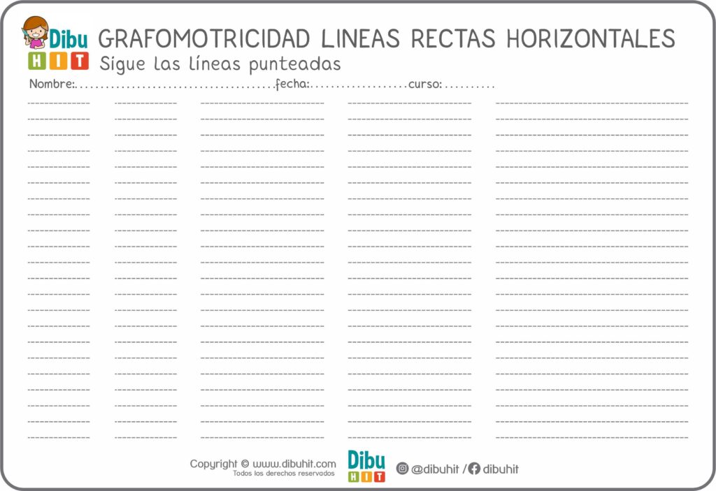 lineas de puntos horizontales